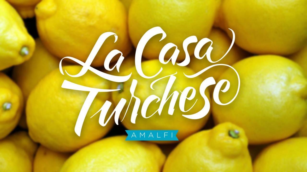 La Casa Turchese Amalfi Exterior photo